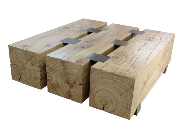 Three Timber Table